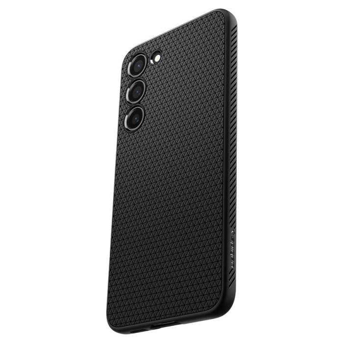 Spigen - Spigen Liquid Air skal för Samsung S23 mattsvart