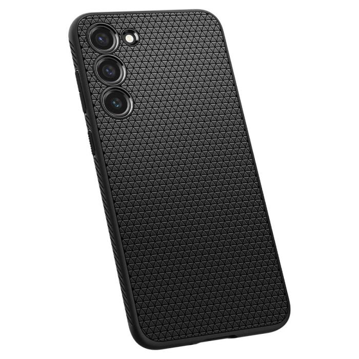 Spigen - Spigen Liquid Air skal för Samsung S23 mattsvart