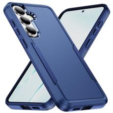OEM - Mobilskal f&ouml;r Samsung Galaxy S26 Plus PC + TPU Milit&auml;rklass - Bl&aring;