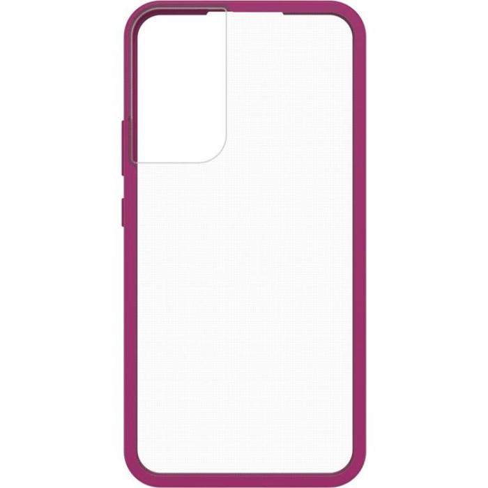 Otterbox - Otterbox React Clear Skal Galaxy S22 Plus - Rosa