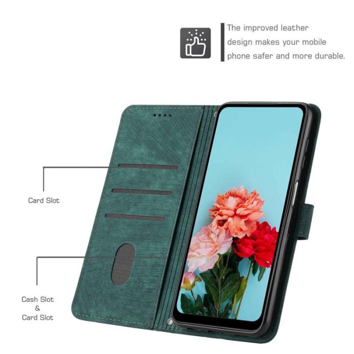 OEM - Mobilskal för Samsung Galaxy S26 Ultra Kickstand Konstläder - Grön