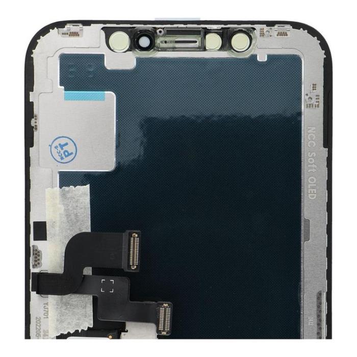 SpareParts - iPhone X Skärm med LCD-display NCC Soft OLED