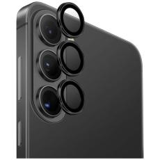 UNIQ - UNIQ Kameralinsskydd F&ouml;r Galaxy S26/S26 Plus Optix Aluminium - Svart