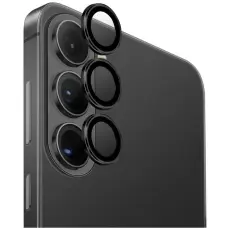 UNIQ - UNIQ Kameralinsskydd F&ouml;r Galaxy S26/S26 Plus Optix Aluminium - Svart