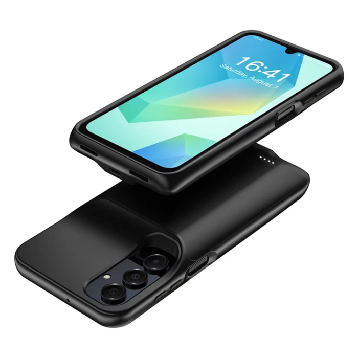A-One Brand - Galaxy A16 5G Batteriskal 6000mAh E10S - Svart