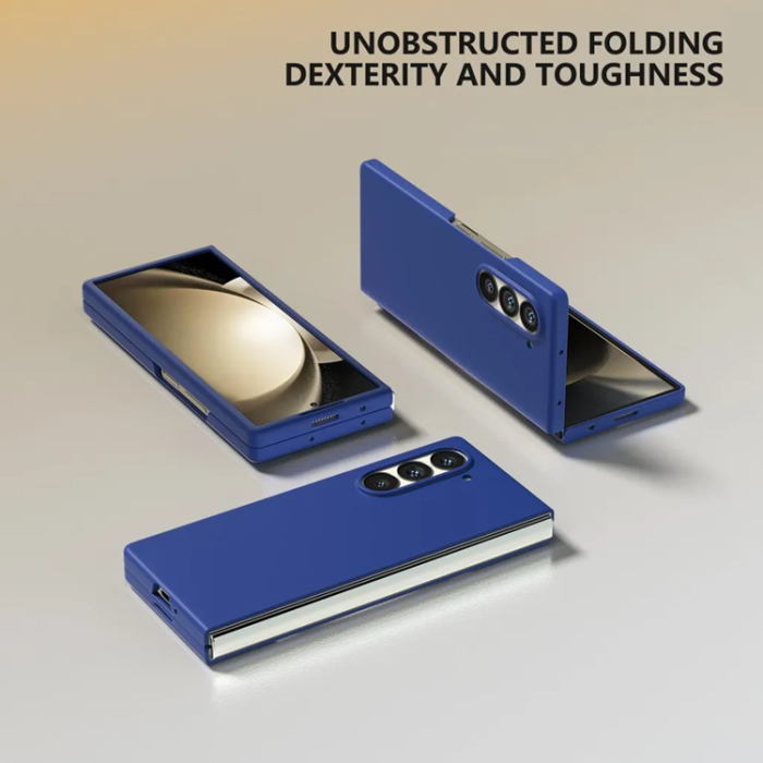 Taltech - Galaxy Z Fold 6 5G Mobilskal - Blå