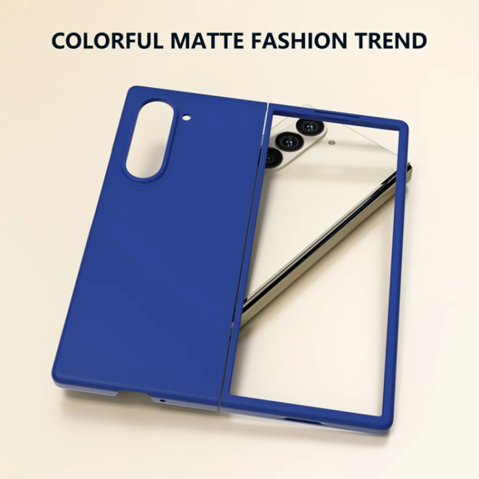 Taltech - Galaxy Z Fold 6 5G Mobilskal - Blå