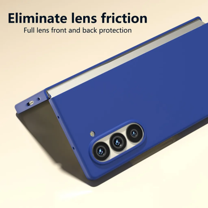 Taltech - Galaxy Z Fold 6 5G Mobilskal - Blå