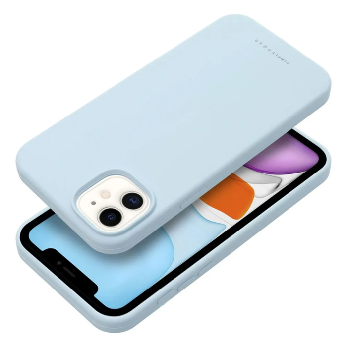Roar - Roar iPhone 11 Mobilskal Roar Cloud Skin - Ljusblå