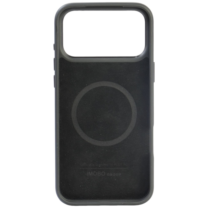 Audi - Audi Mobilskal För iPhone 18 Pro Max/17 Pro Max Magsafe R8 Äkta läder - Röd