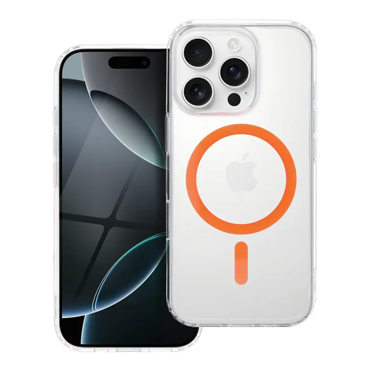 iPhone 11 Mobilskal MagSafe Drop Glue - Orange | 2353 | AlltMobil