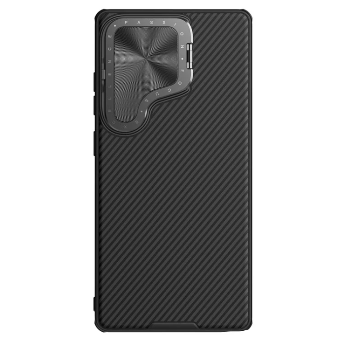 Nillkin - Nillkin Galaxy S25 Ultra Mobilskal Camshield Prop - Svart