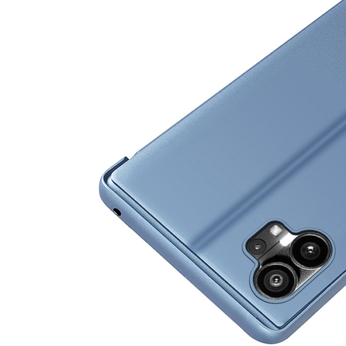 Ruhtel - Clear View Fodral Nothing Phone 1 - Svart