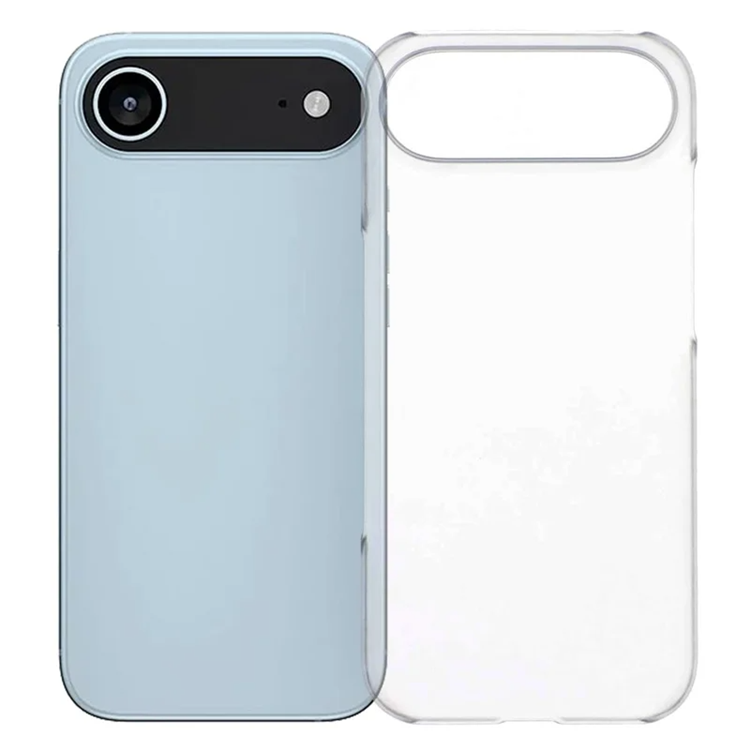 Mobilskal till iPhone Air Drop Proof Frosted - Transparent (Transparent) | 2353 | AlltMobil