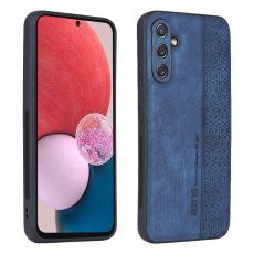 AZNS - AZNS Samsung Galaxy A34 5G Fodral KonstL&auml;der - Bl&aring;