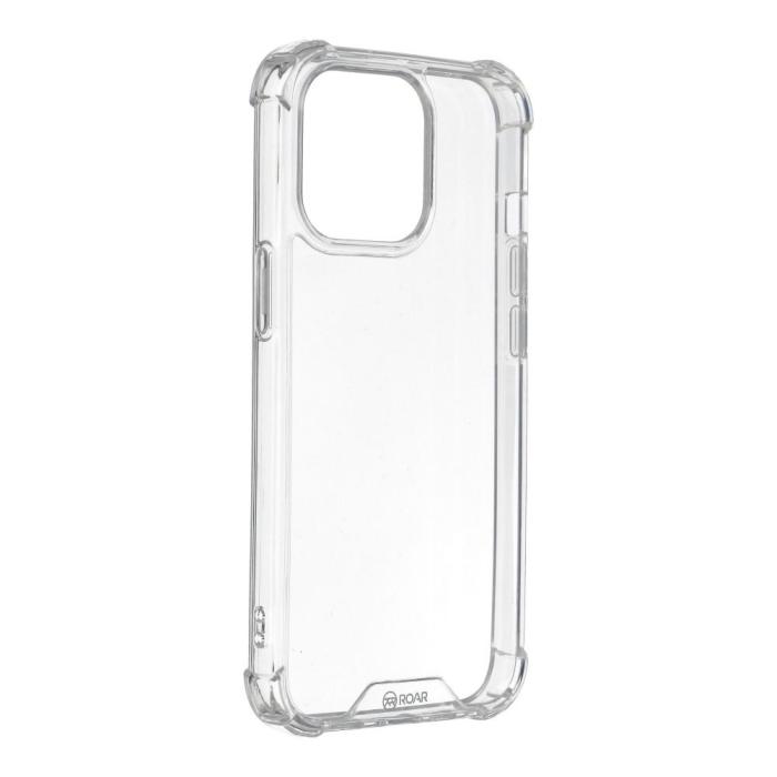 Roar - Roar Armor Jelly Skal till iPhone 13 Pro transparent