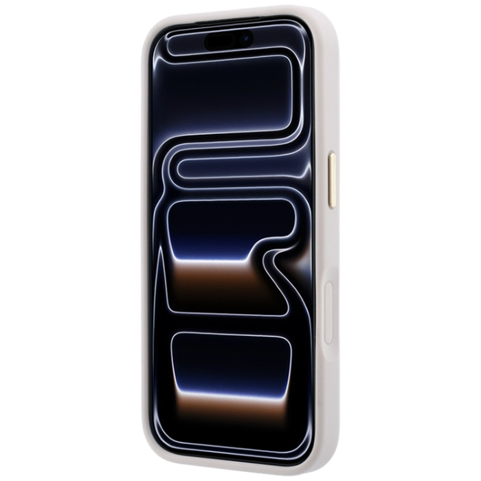 Guess - Guess Mobilskal För iPhone 18 Pro Max/17 Pro Max Magsafe Ringstativ 360 4G
