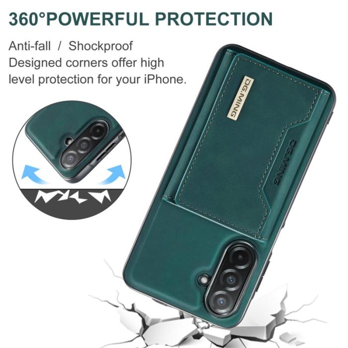 DG.MING - DG.MING M2 Series Mobilskal till Samsung Galaxy A26 5G Grön