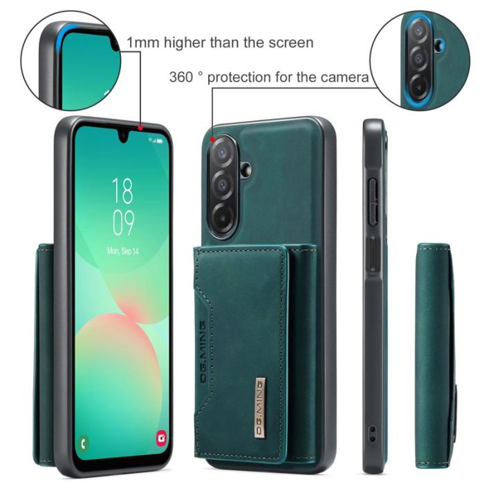 DG.MING - DG.MING M2 Series Mobilskal till Samsung Galaxy A26 5G Grön