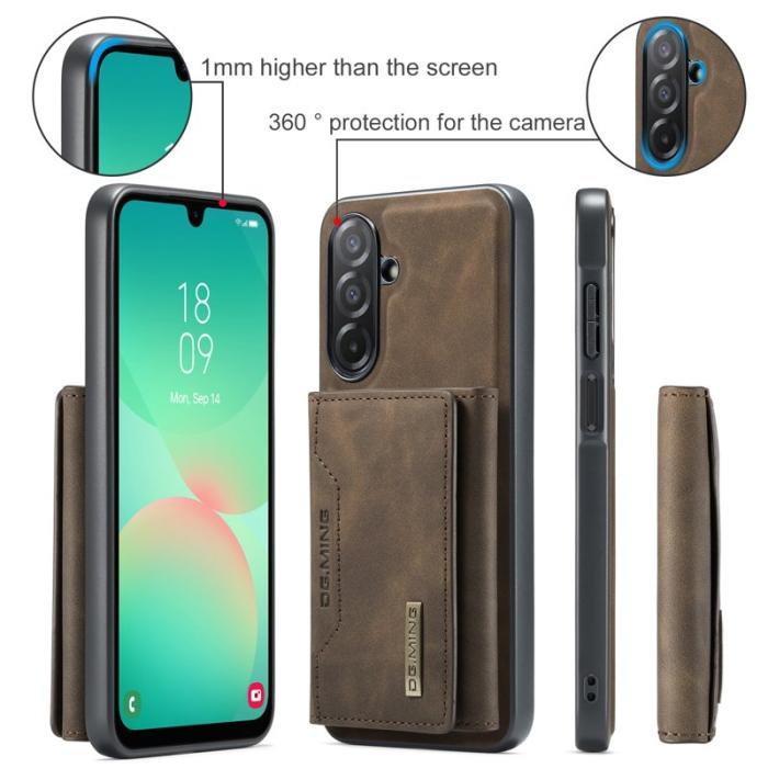 DG.MING - DG.MING M2 Series Mobilskal till Samsung Galaxy A26 5G - Brun