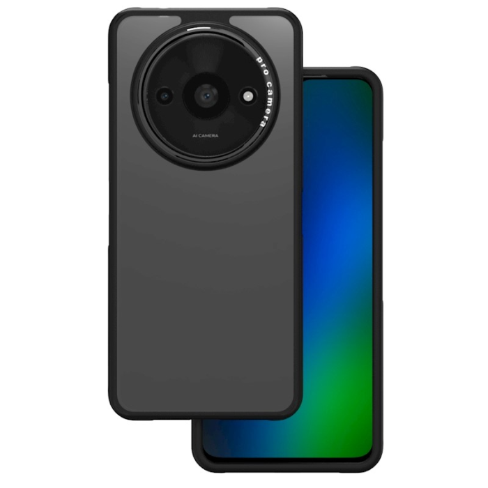 OEM - Xiaomi Redmi A3 4G Mobilskal Crystal Black - Svart