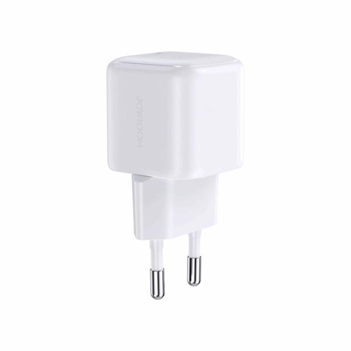 Joyroom - Joyroom Mini Snabbladdare 30W GaN USB-C - Vit