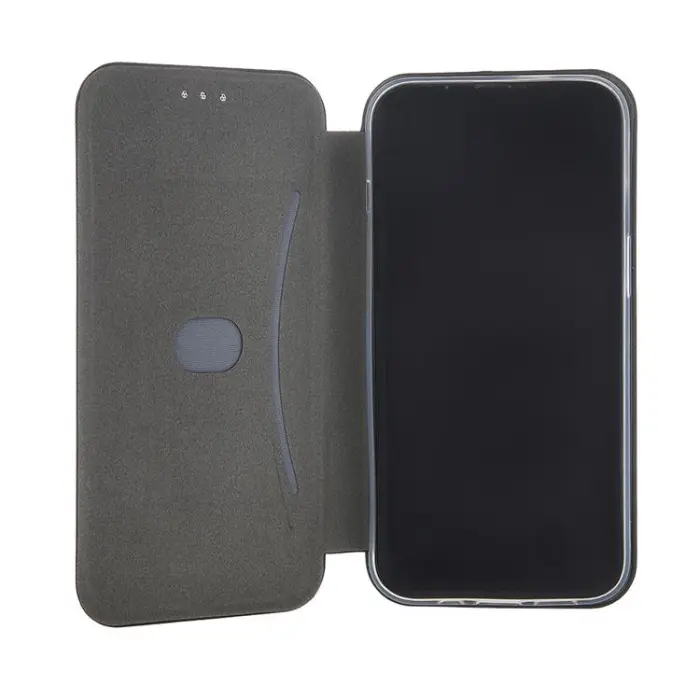 OEM - Galaxy S23 FE Plånboksfodral Smart Diva - Vinröd