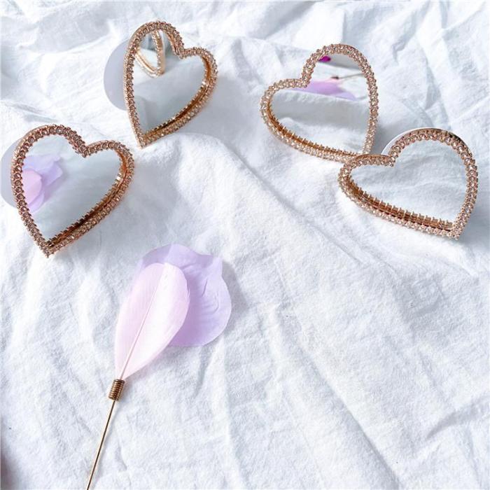 OEM - Heart Mirror Popup Hållare