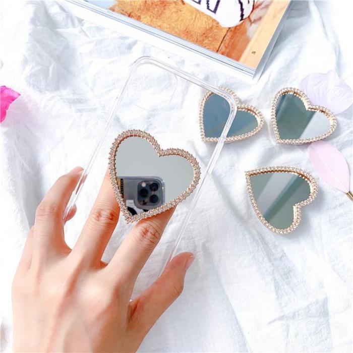 OEM - Heart Mirror Popup Hållare