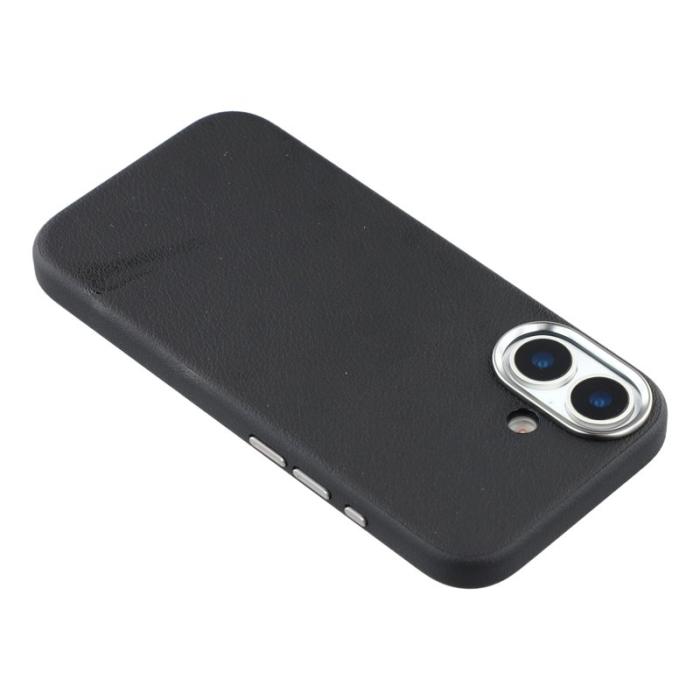 X-Level - X-LEVEL Mobilskal till iPhone 17 MagSafe PU Läder Hård PC Svart
