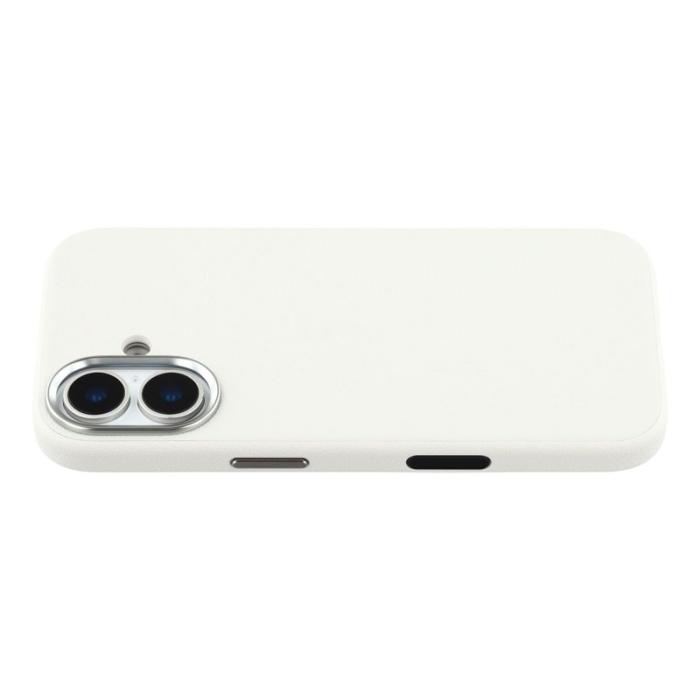 X-Level - X-LEVEL Mobilskal till iPhone 17 MagSafe PU Läder Hård PC Vit
