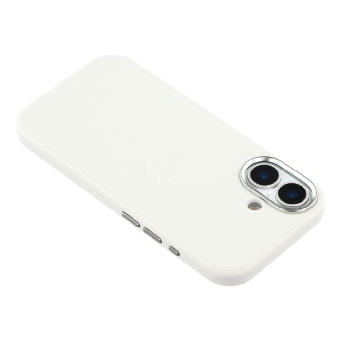 X-Level - X-LEVEL Mobilskal till iPhone 17 MagSafe PU Läder Hård PC Vit