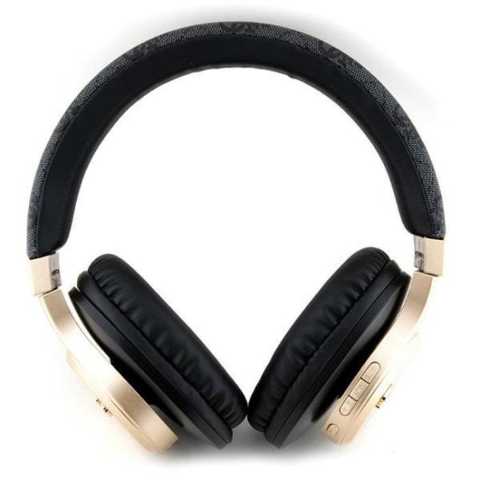 Guess - Guess Bluetooth On-Ear Hörlurar Script - Svart