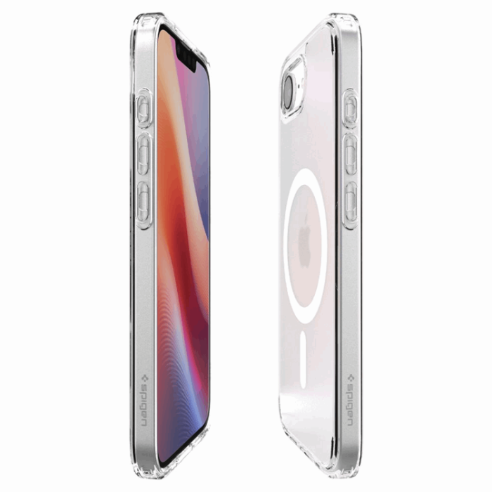 Spigen - Spigen iPhone 16e Mobilskal Magsafe Ultra Hybrid - Frost Vit