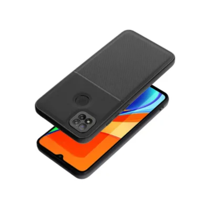 Forcell - Forcell Xiaomi Redmi 9C/9C NFC Skal Noble - Svart