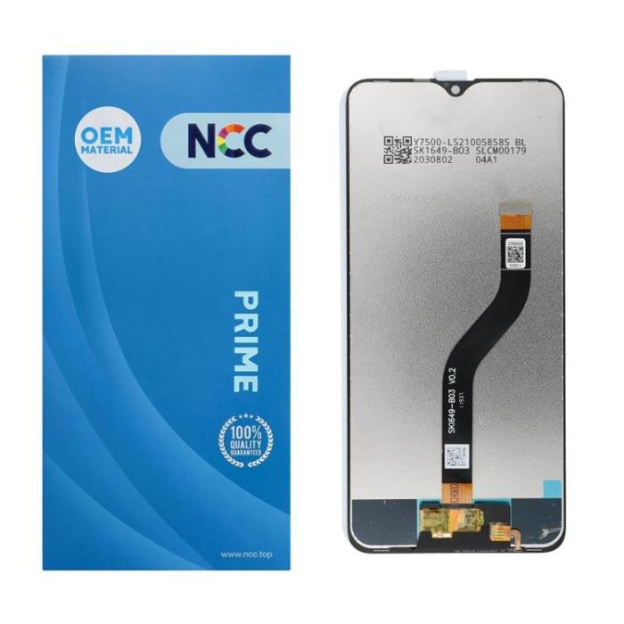 OEM - SAMSUNG A20S Skärm med LCD-display NCC OEM