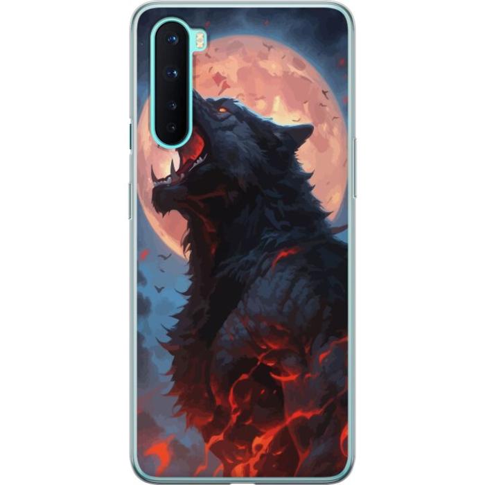 iSecrets - Mobilskal till OnePlus Nord med Ylande varg