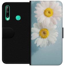 iSecrets - Plånboksfodral till Huawei P40 lite E med Sommarblommor