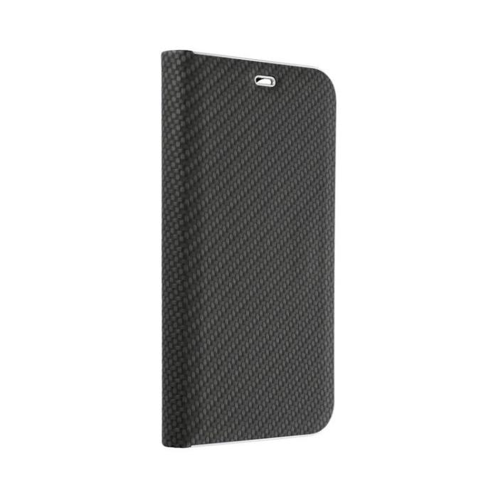 OEM - Galaxy A15 Plånboksfodral Luna Carbon - Svart