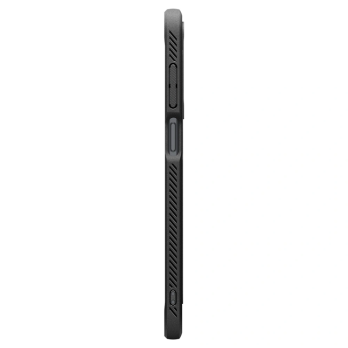 Spigen - Spigen Galaxy A17 4G/5G Mobilskal Rugged Armor - Svart