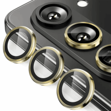 ENKAY - ENKAY Galaxy Z Fold 7 Kameralinsskydd Härdat Glas - Guld