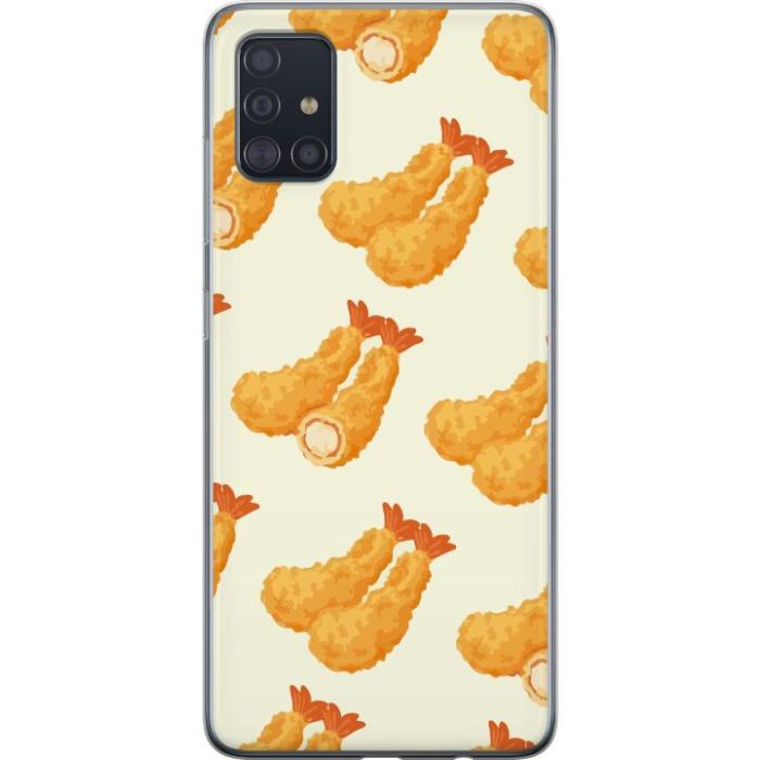 iSecrets - Mobilskal till Samsung Galaxy A51 med Räkor