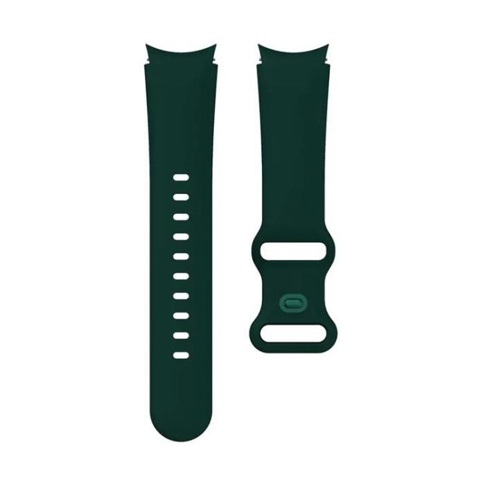 Taltech - Galaxy Watch 5/5 Pro (40/44/45mm) Armband Silikon - Grön