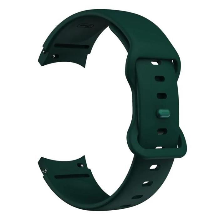 Taltech - Galaxy Watch 5/5 Pro (40/44/45mm) Armband Silikon - Grön