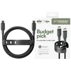 PanzerGlass - Empower by PanzerGlass USB-C till USB-C 60W Kabel 1.2m Racing