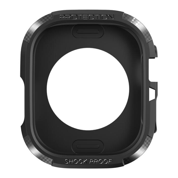 OEM - Apple Watch 7/8 (45mm) Skal Drop-Proof - Svart