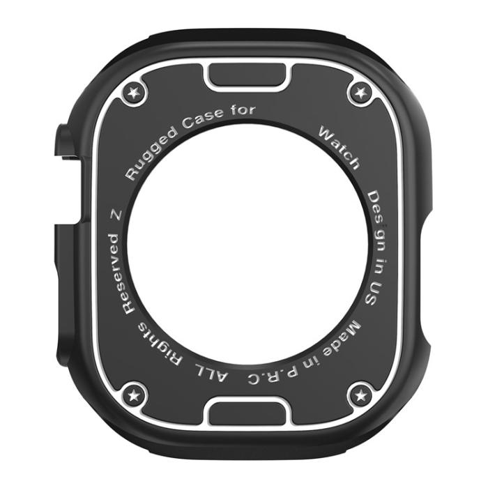 OEM - Apple Watch 7/8 (45mm) Skal Drop-Proof - Svart