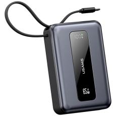 USAMS - USAMS Powerbank 20000mAh 65W XH Series - Tarnish