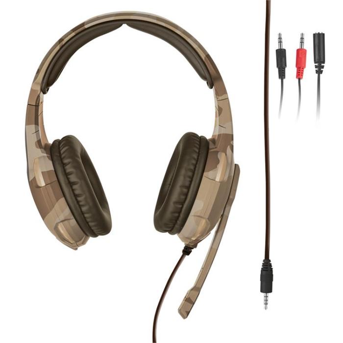UTGATT4 - Trust GXT 310D Gaming Headset Desert