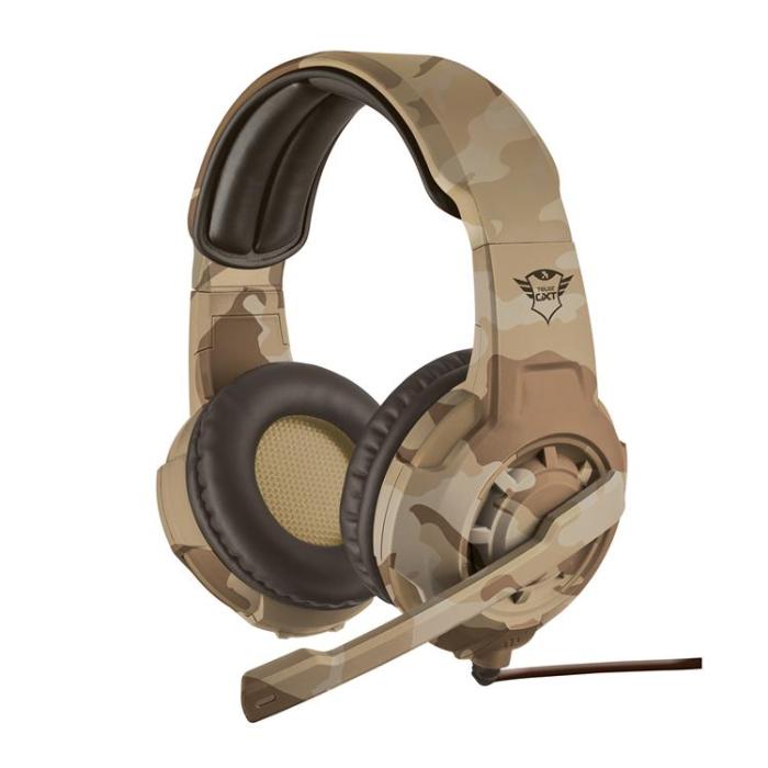 UTGATT4 - Trust GXT 310D Gaming Headset Desert